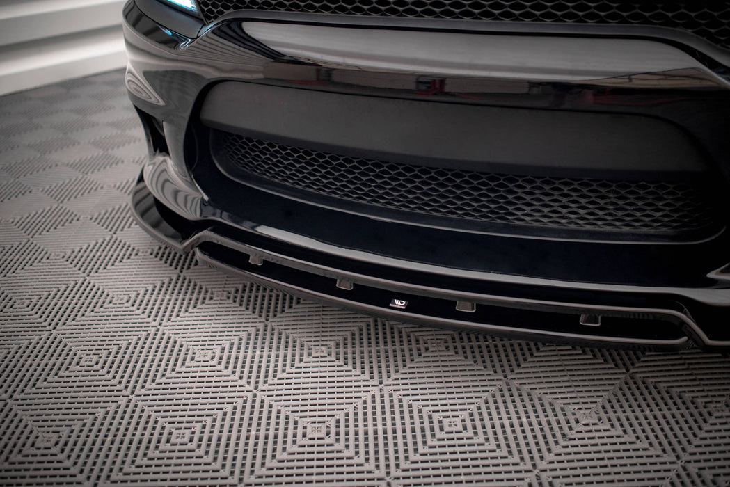 Maxton Design Front Splitter V.1 Dodge Charger SRT Mk7 Facelift