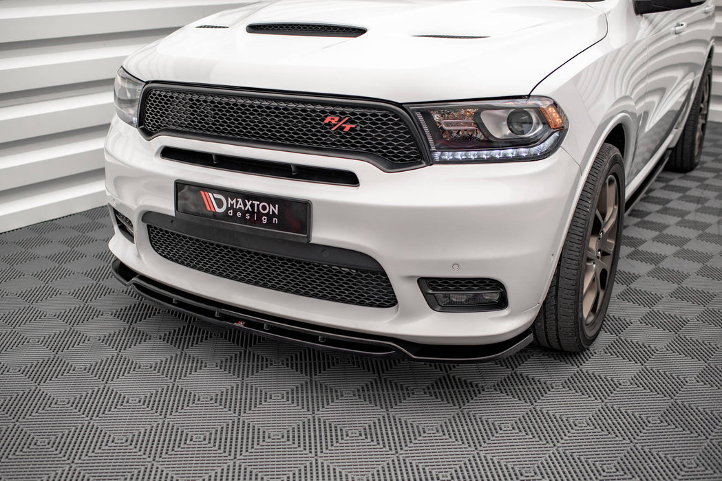 Maxton Design Front Splitter V.1 Dodge Durango RT / SRT Mk3 Facelift