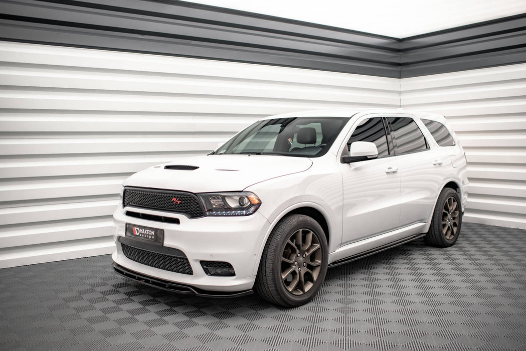 Maxton Design Front Splitter V.1 Dodge Durango RT / SRT Mk3 Facelift