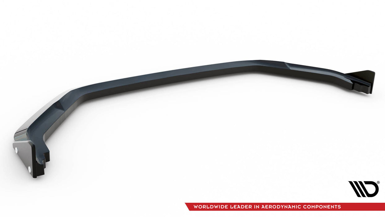 Maxton Design Front Splitter V.1 + Flaps Honda Civic Type-R Mk 11