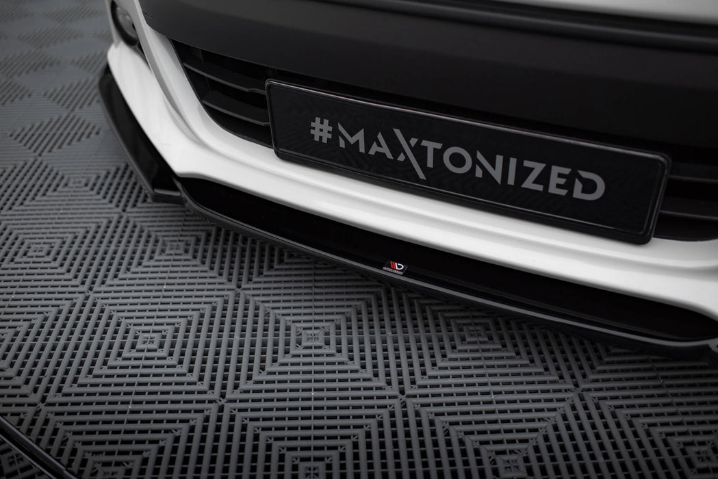 Maxton Design Front Splitter V.1 + Flaps Subaru BRZ Mk1