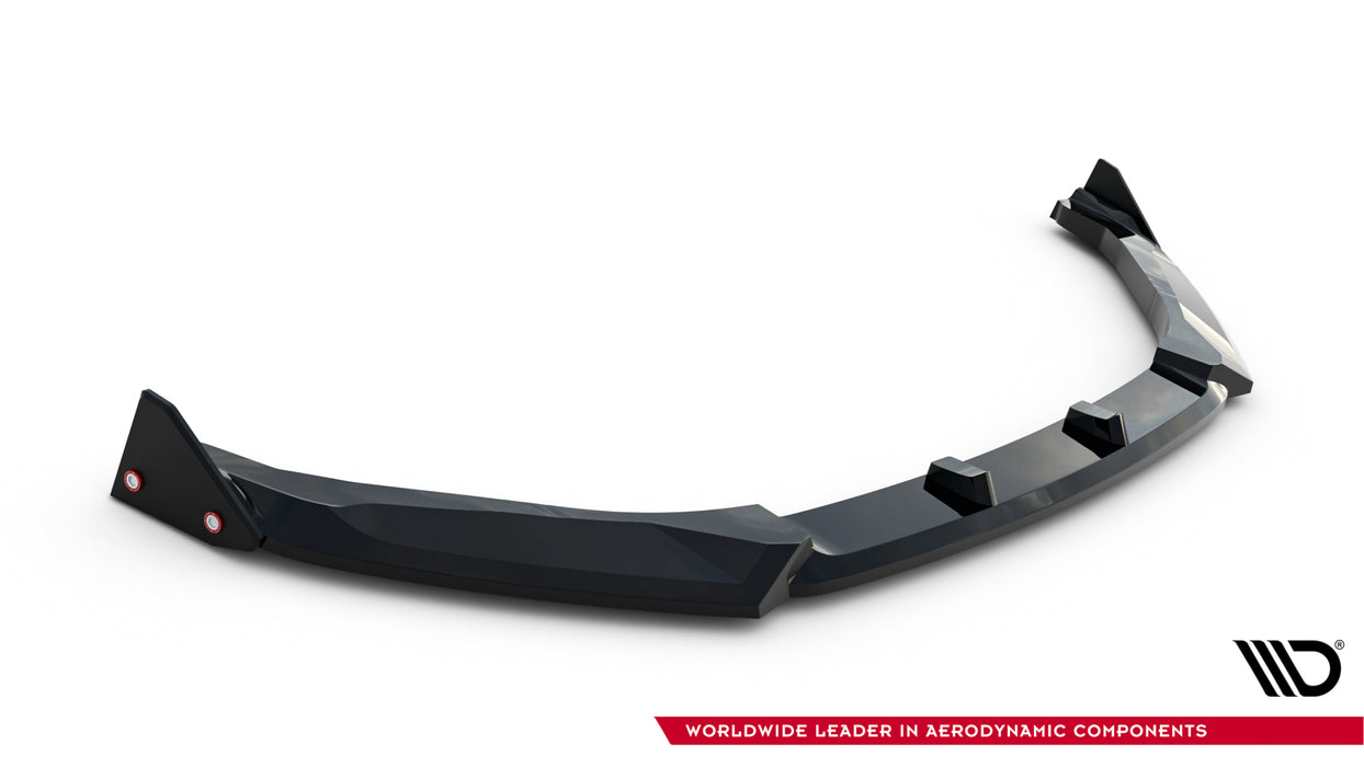 Maxton Design Front Splitter V.1 + Flaps Subaru BRZ Mk2