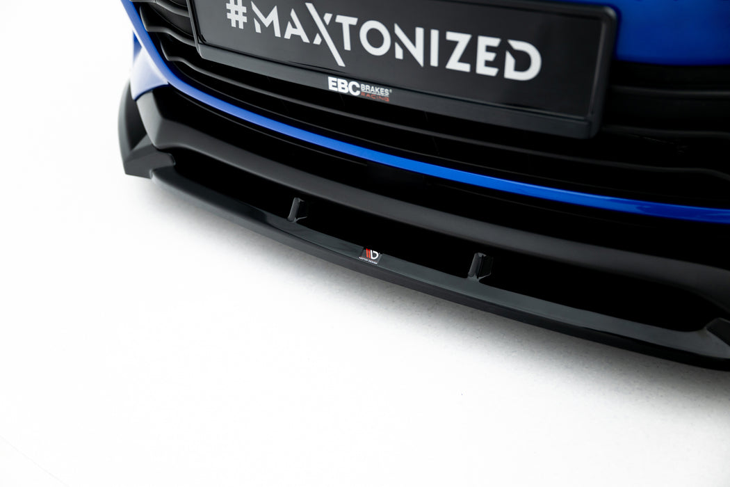 Maxton Design Front Splitter V.1 + Flaps Subaru BRZ Mk2