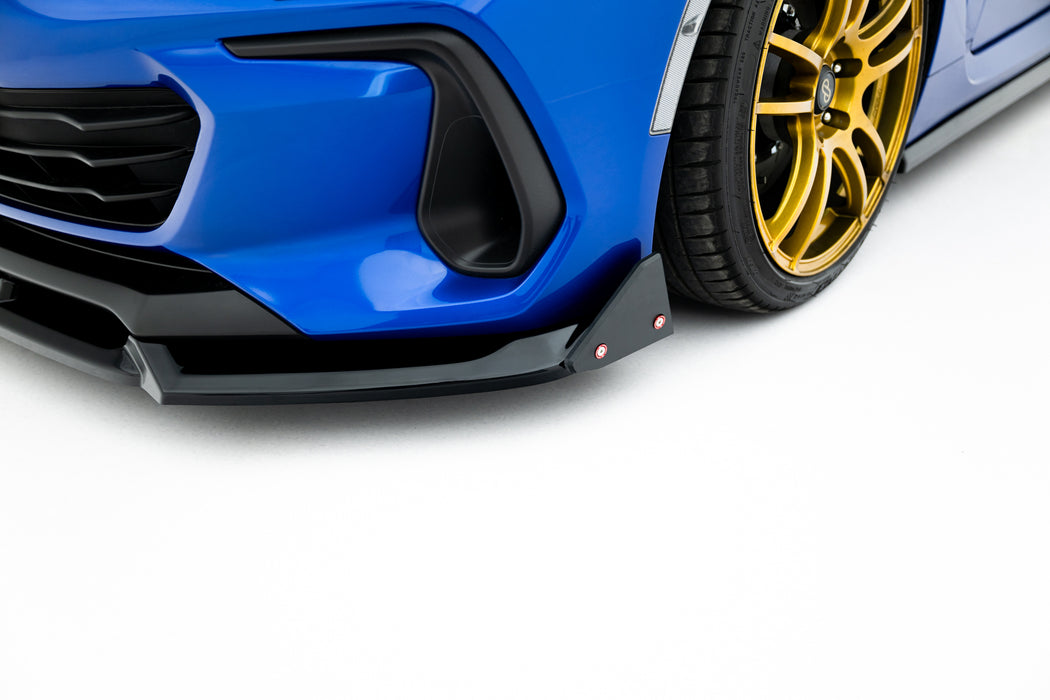 Maxton Design Front Splitter V.1 + Flaps Subaru BRZ Mk2