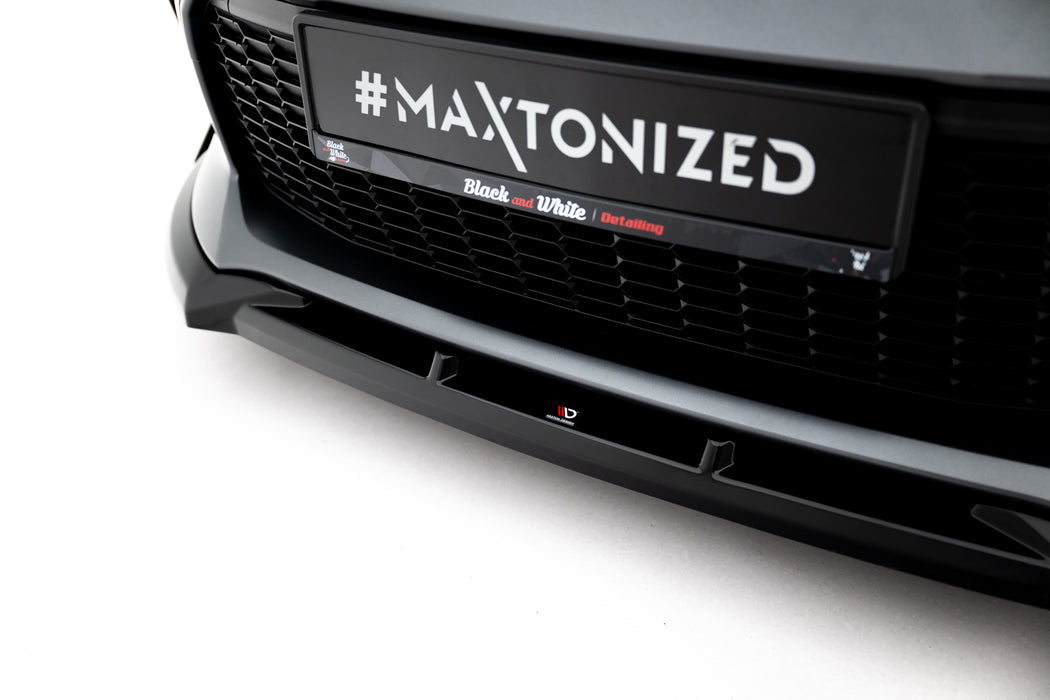 Maxton Design Front Splitter V.1 + Flaps Toyota GR86 Mk1