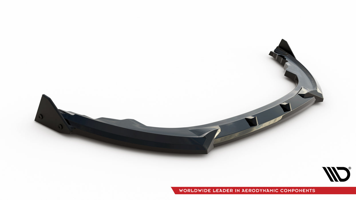 Maxton Design Front Splitter V.1 + Flaps Toyota GR86 Mk1