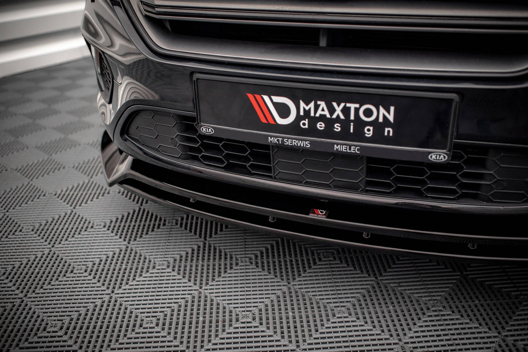 Maxton Design Front Splitter V.1 Ford Escape ST-Line Mk3