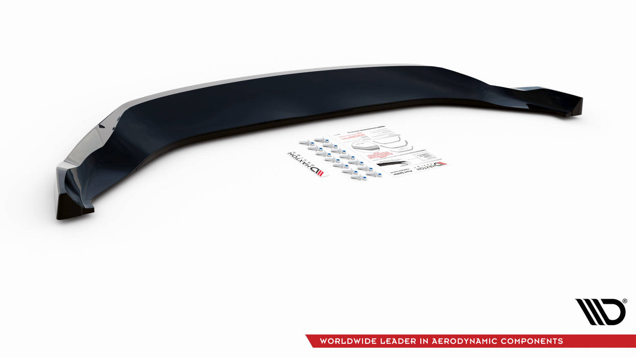 Maxton Design Front Splitter V.1 Ford Escape ST-Line Mk3