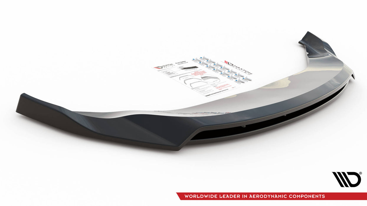 Maxton Design Front Splitter V.1 Ford Escape ST-Line Mk3