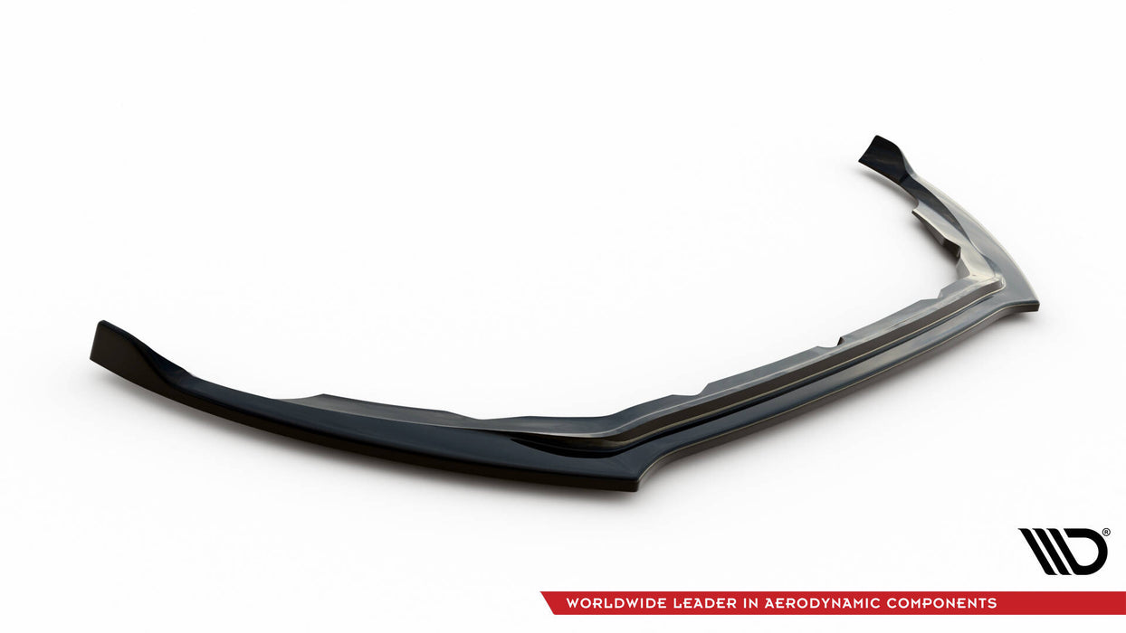 Maxton Design Front Splitter V.1 Ford Fiesta ST / ST-line Mk8 Facelift