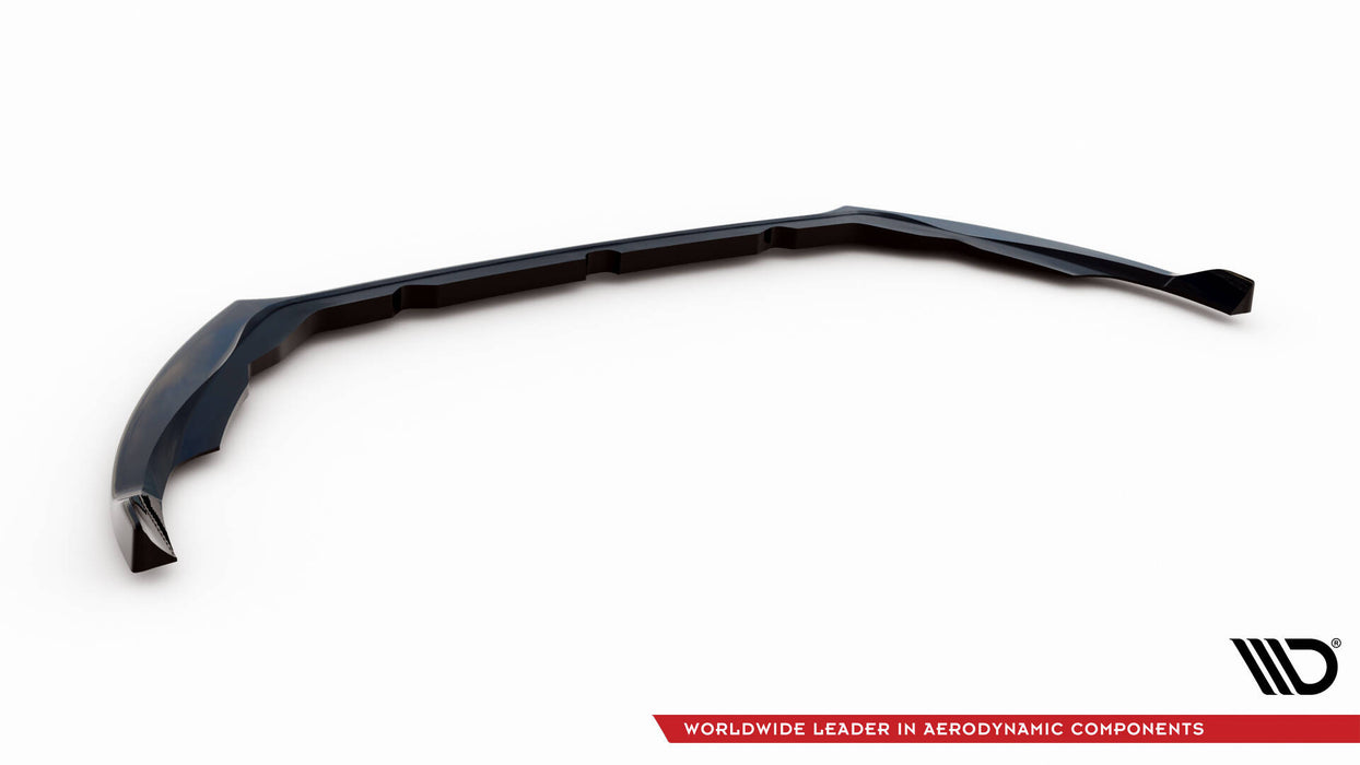 Maxton Design Front Splitter V.1 Ford Fiesta ST / ST-line Mk8 Facelift