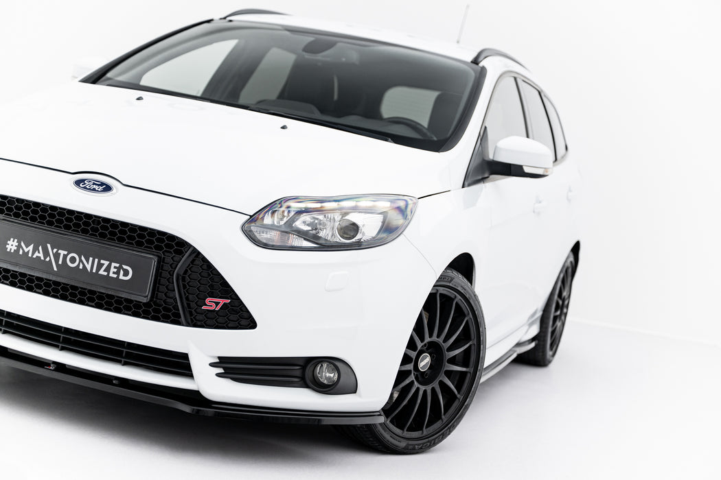 Maxton Design Front Splitter V.1 Ford Focus ST Mk3