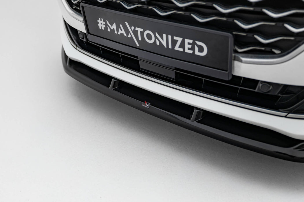 Maxton Design Front Splitter V.1 Ford Focus Vignale Mk4
