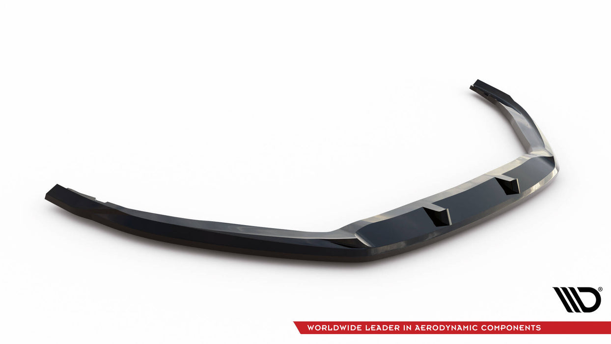 Maxton Design Front Splitter V.1 Ford Focus Vignale Mk4