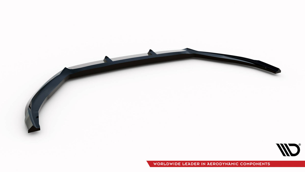 Maxton Design Front Splitter V.1 Ford Focus Vignale Mk4