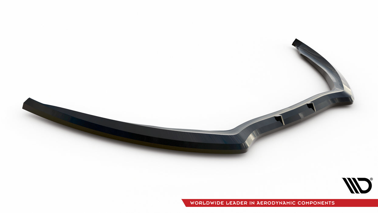 Maxton Design Front Splitter V.1 Ford Mondeo ST-Line Estate Mk4 Facelift