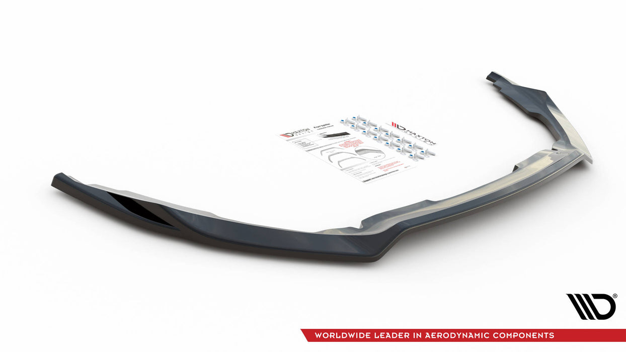 Maxton Design Front Splitter V.1 Ford Mondeo ST-Line Mk5 Facelift