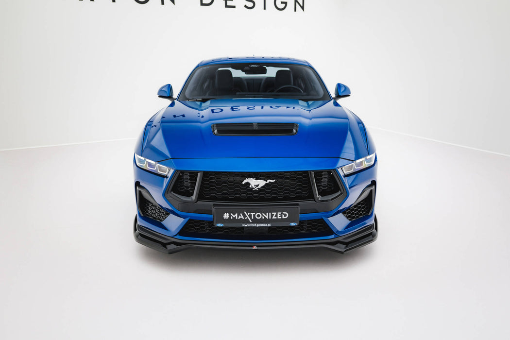 Maxton Design Front Splitter V.1 Ford Mustang GT Mk7