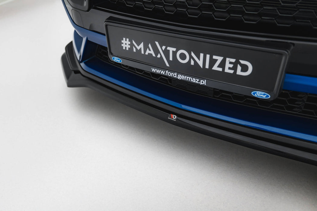 Maxton Design Front Splitter V.1 Ford Mustang GT Mk7
