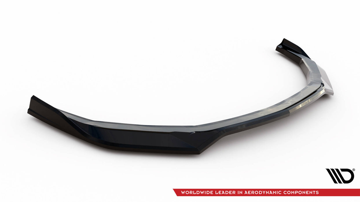 Maxton Design Front Splitter V.1 Ford Mustang GT Mk7