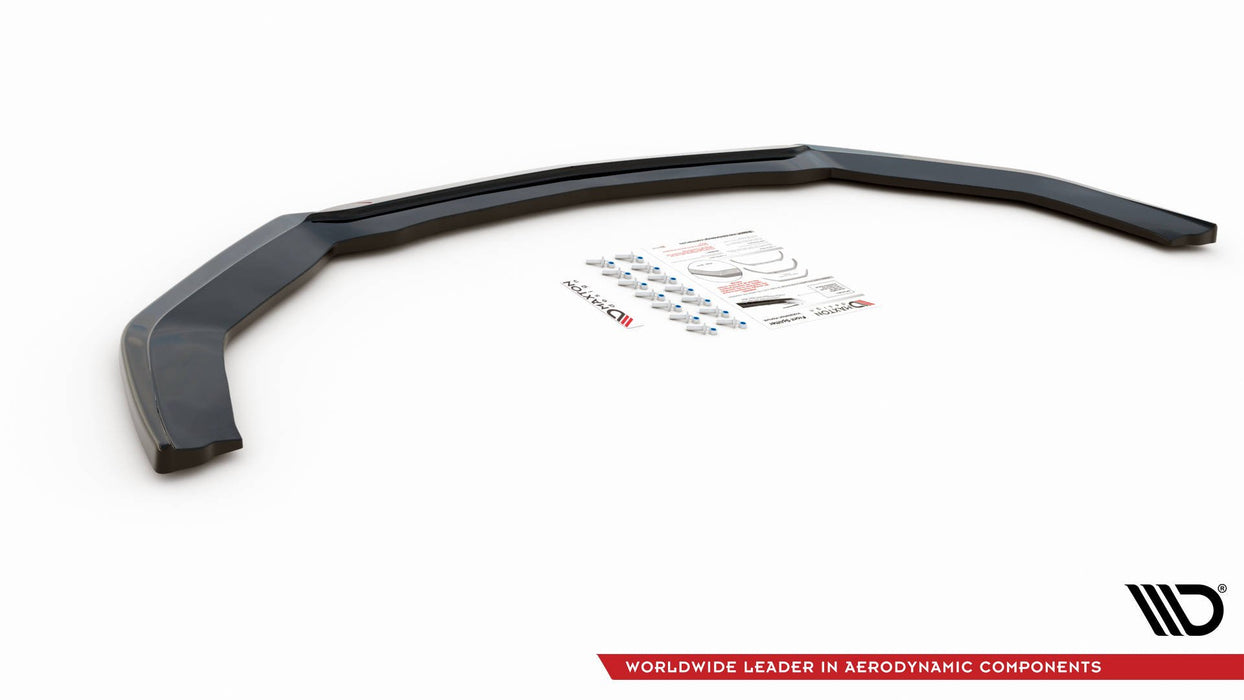 Maxton Design Front Splitter V.1 Ford Mustang Mk. 6 Facelift