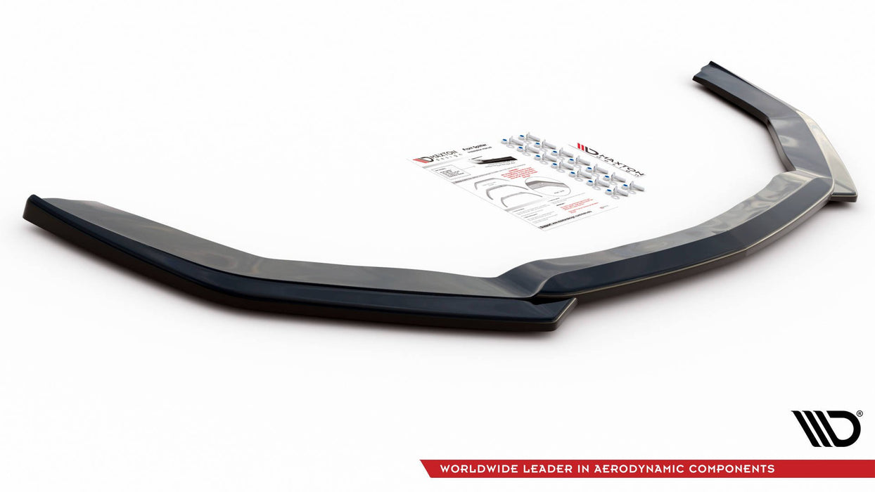 Maxton Design Front Splitter V.1 Ford Mustang Mk. 6 Facelift