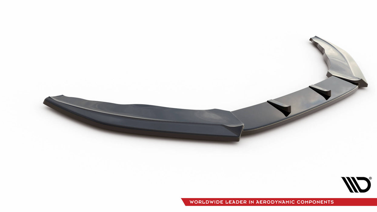 Maxton Design Front Splitter V.1 Ford Puma ST / ST-Line Mk1