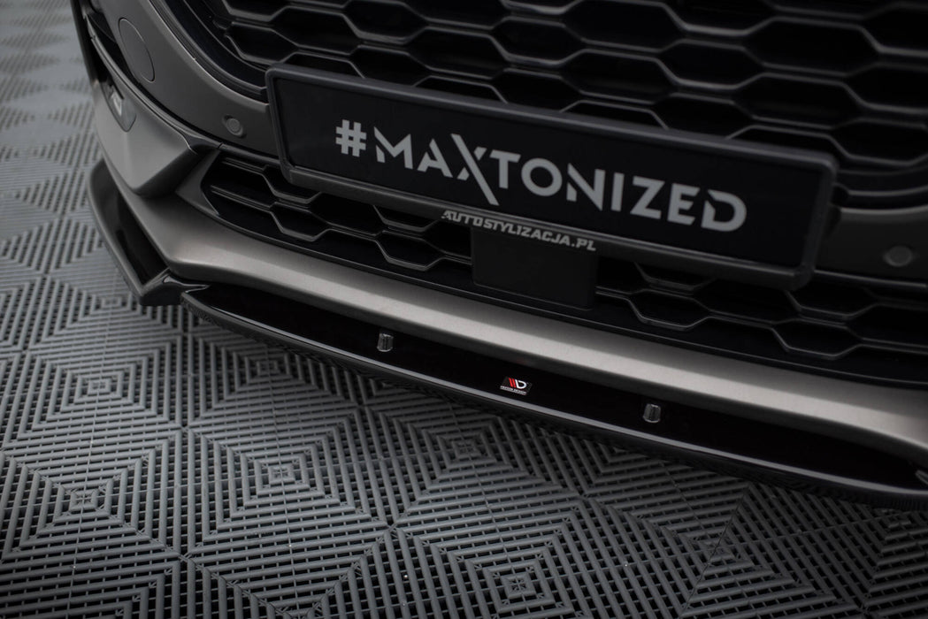Maxton Design Front Splitter V.1 Ford Puma ST / ST-Line Mk1