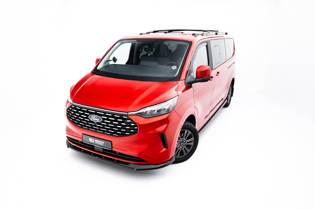 Maxton Design Front Splitter  V.1 Ford Transit Custom / Tourneo Custom Mk2