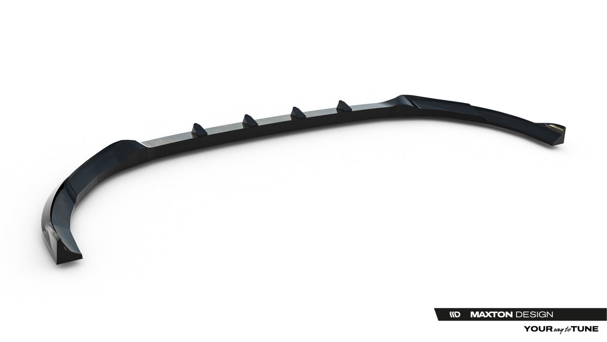 Maxton Design Front Splitter  V.1 Ford Transit Custom / Tourneo Custom Mk2