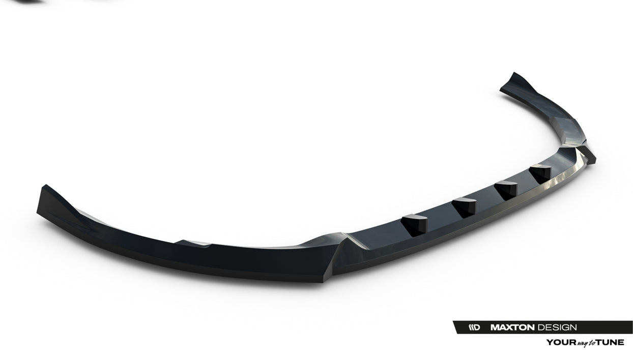 Maxton Design Front Splitter  V.1 Ford Transit Custom / Tourneo Custom Mk2