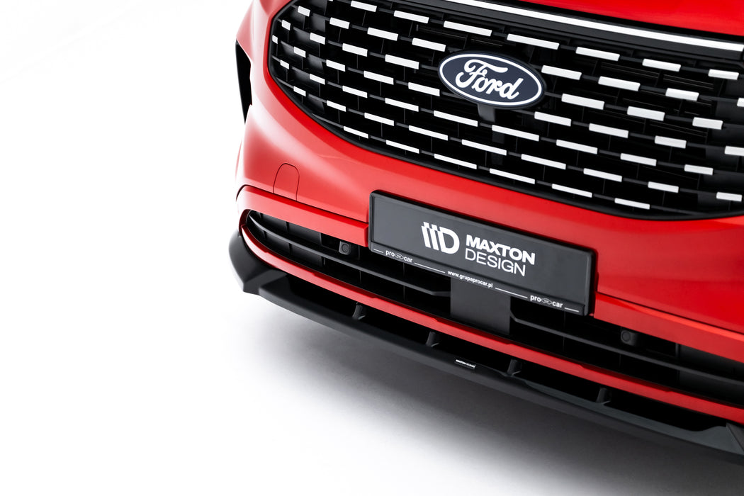 Maxton Design Front Splitter  V.1 Ford Transit Custom / Tourneo Custom Mk2