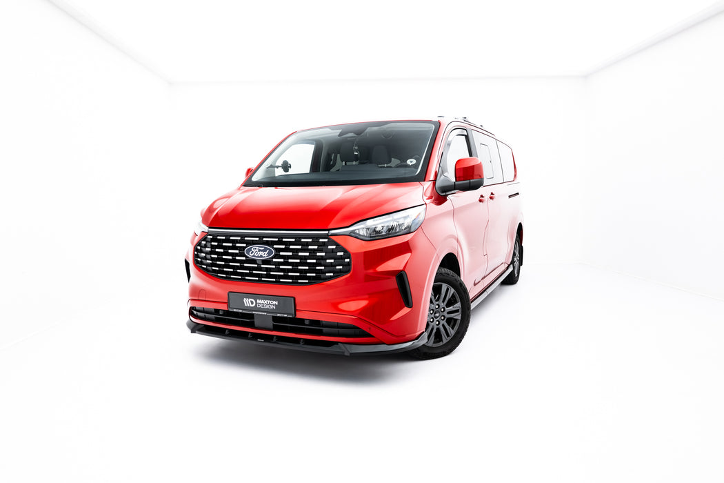 Maxton Design Front Splitter  V.1 Ford Transit Custom / Tourneo Custom Mk2