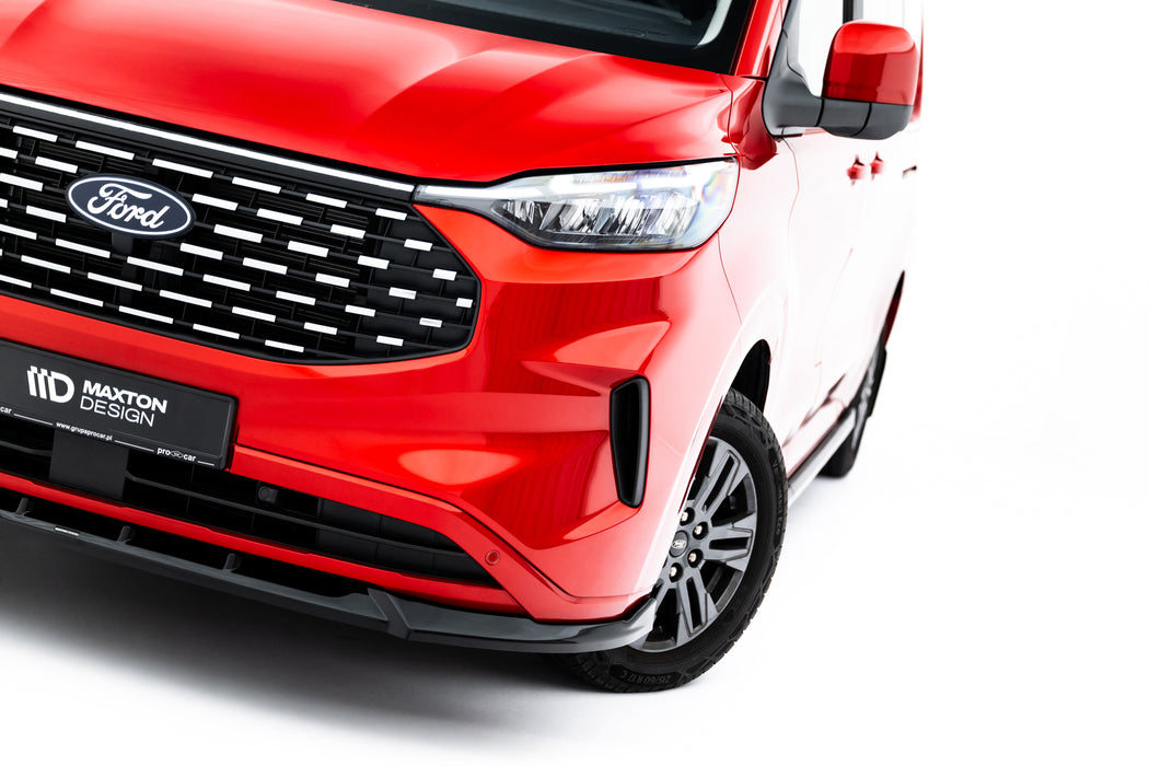 Maxton Design Front Splitter  V.1 Ford Transit Custom / Tourneo Custom Mk2