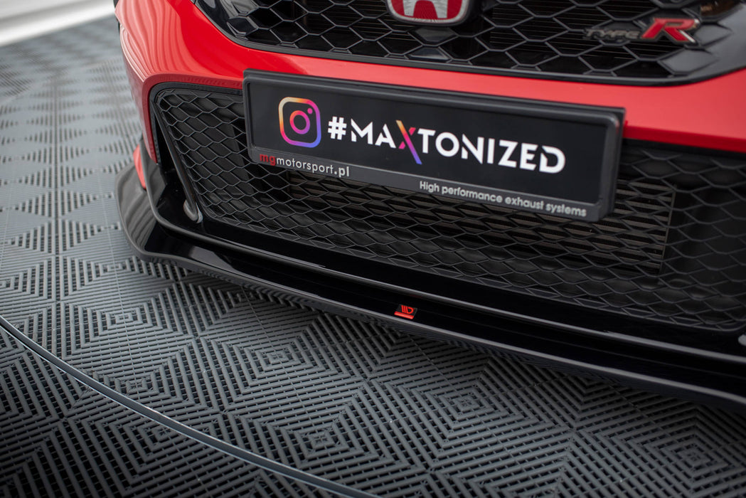 Maxton Design Front Splitter V.1 Honda Civic Type-R Mk 11