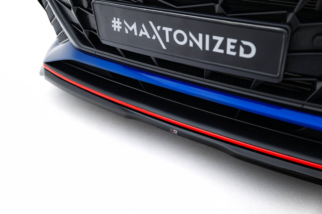 Maxton Design Front Splitter V.1 Hyundai Elantra N Mk7