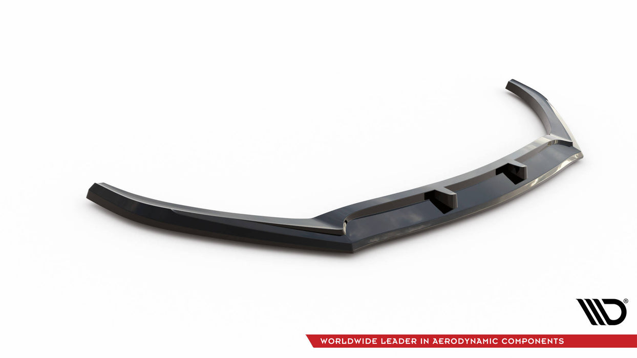 Maxton Design Front Splitter V.1 Hyundai I20 Mk2 Facelift