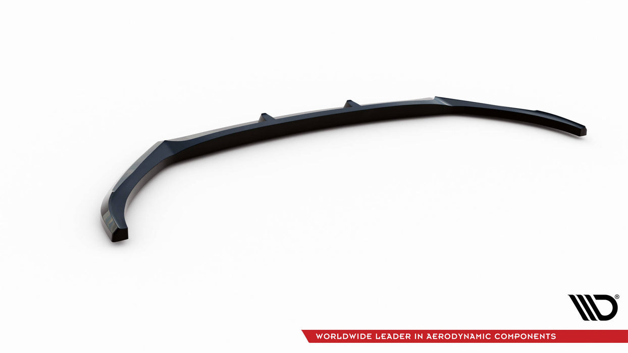 Maxton Design Front Splitter V.1 Hyundai I20 Mk2 Facelift