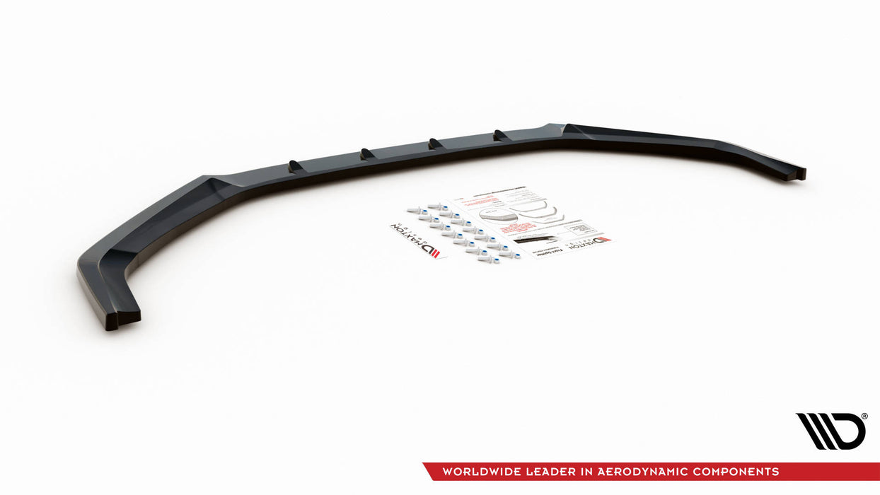 Maxton Design Front Splitter V.1 Hyundai I20 N Mk3