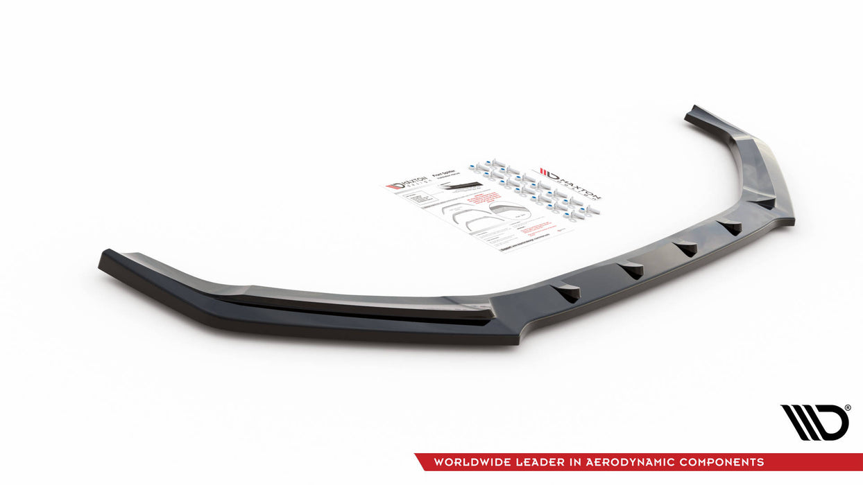 Maxton Design Front Splitter V.1 Hyundai I20 N Mk3