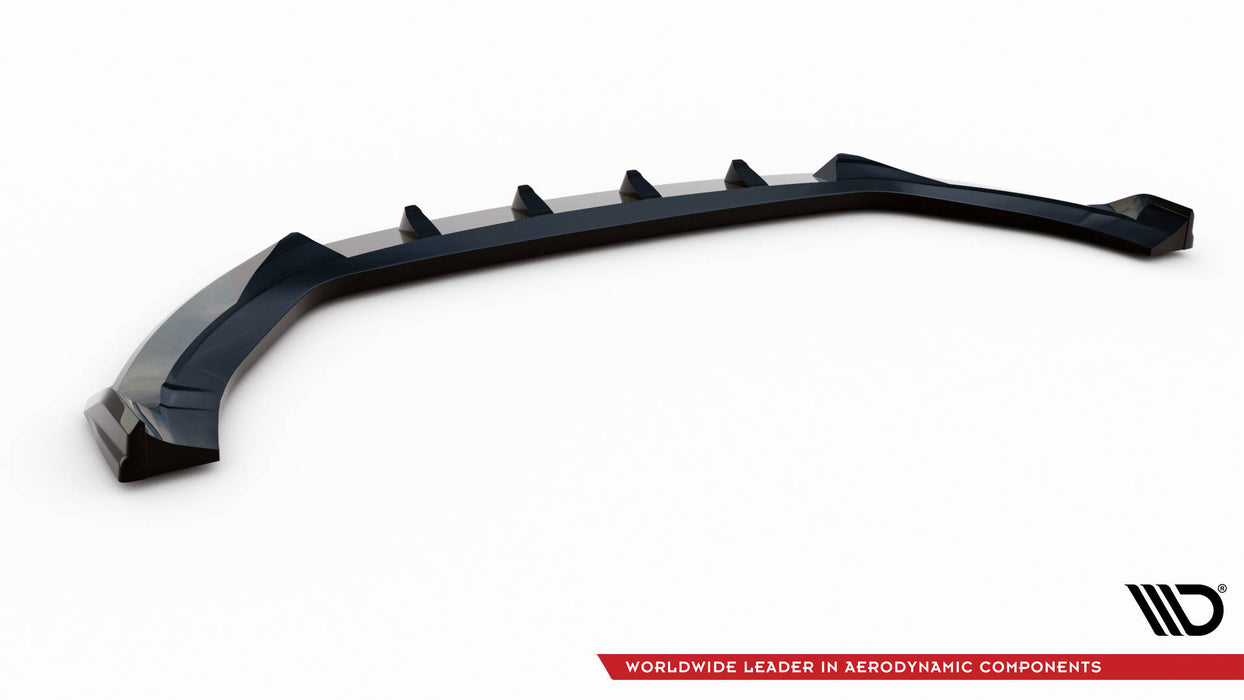 Maxton Design Front Splitter V.1 Hyundai Kona N Mk1
