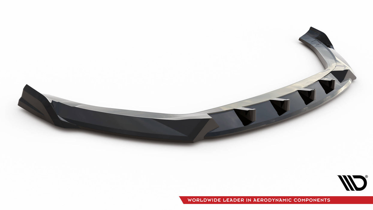 Maxton Design Front Splitter V.1 Hyundai Kona N Mk1