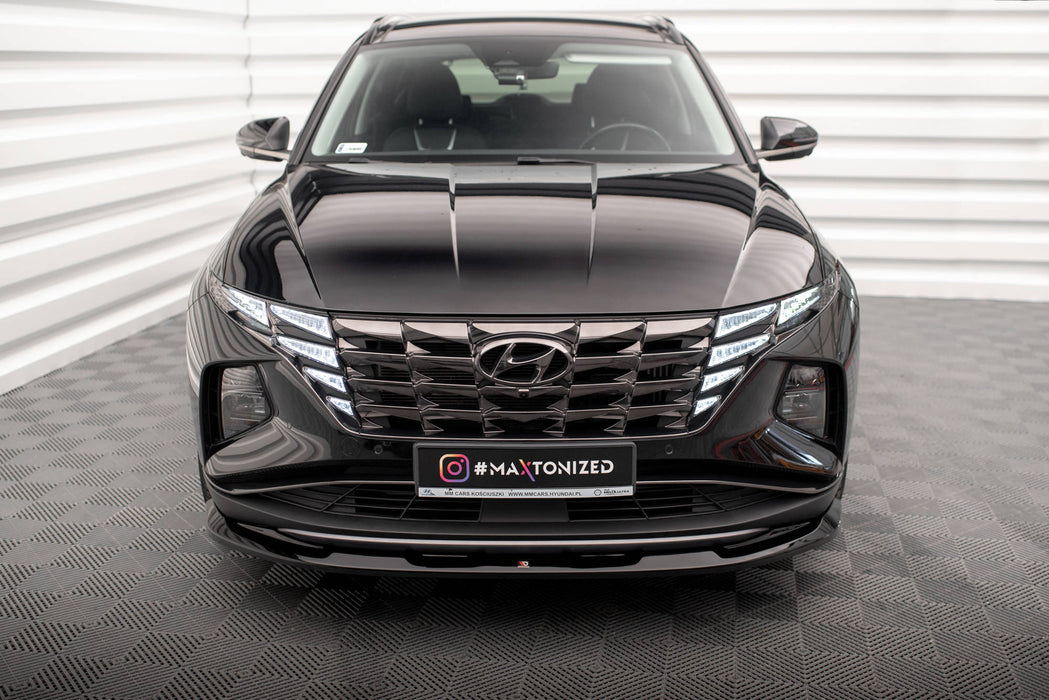 Maxton Design Front Splitter V.1 Hyundai Tucson Mk4