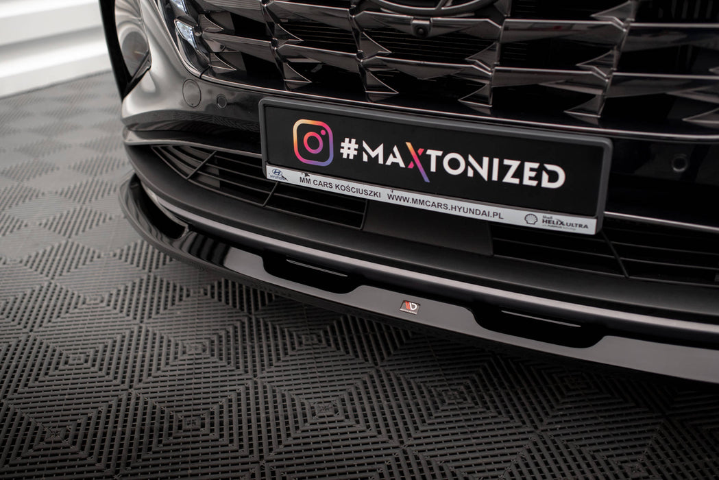 Maxton Design Front Splitter V.1 Hyundai Tucson Mk4