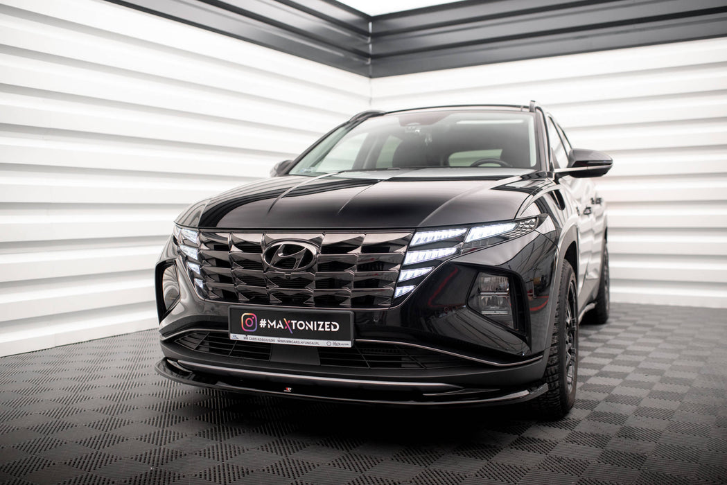Maxton Design Front Splitter V.1 Hyundai Tucson Mk4