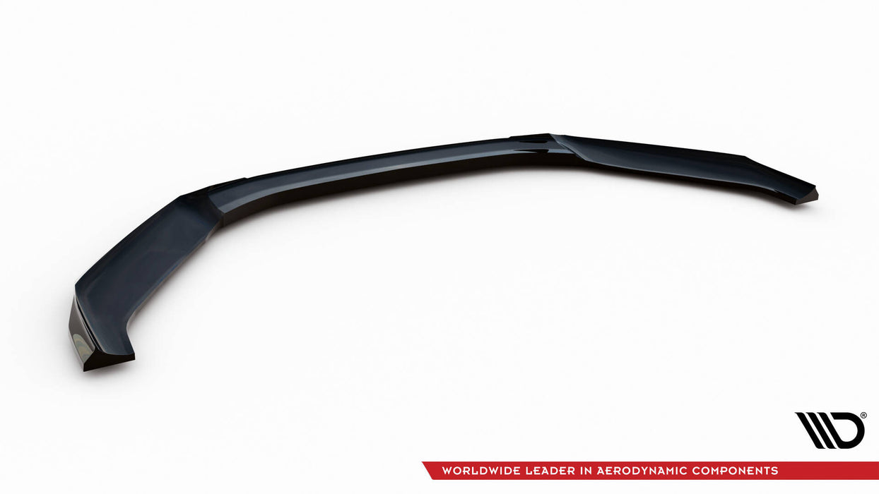 Maxton Design Front Splitter V.1 Hyundai Veloster N Mk2