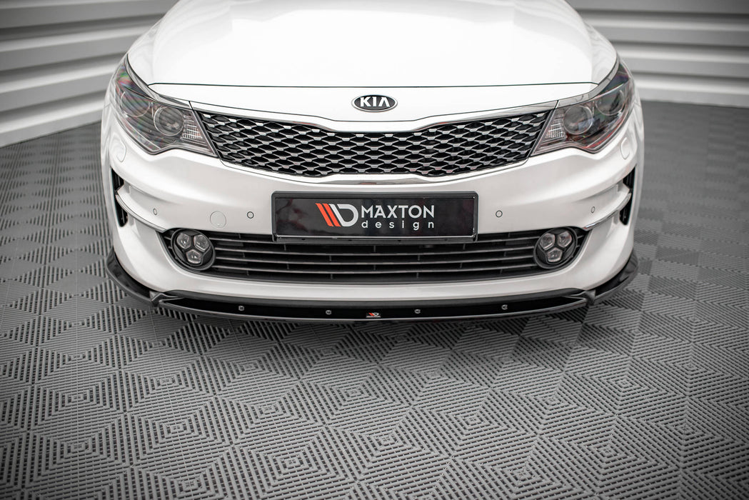 Maxton Design Front Splitter V.1 Kia Optima Mk4