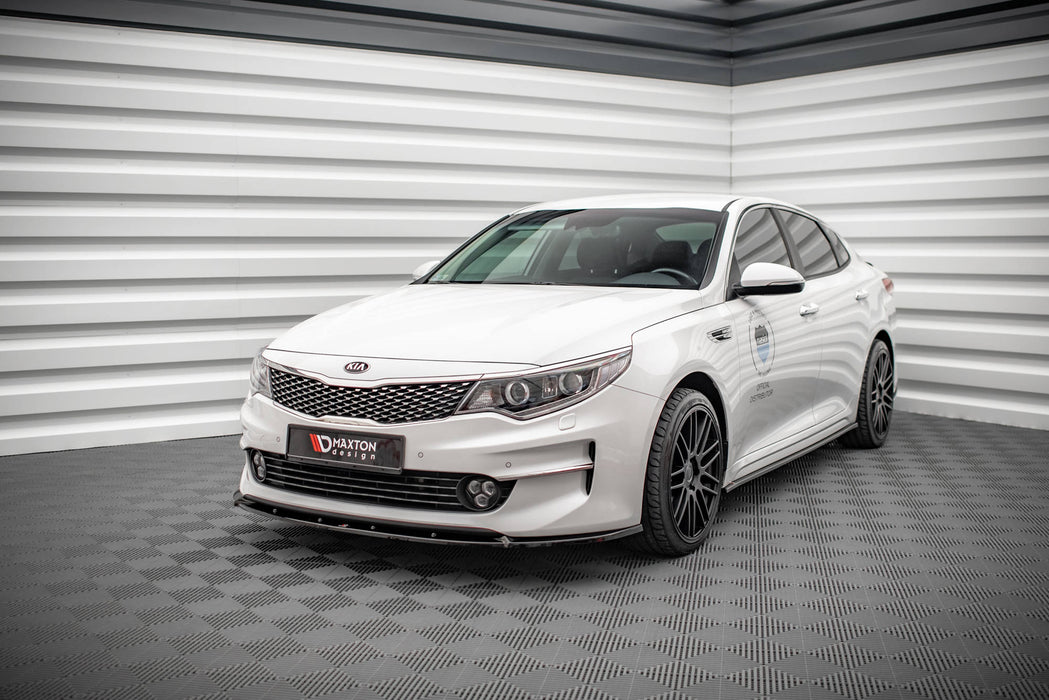 Maxton Design Front Splitter V.1 Kia Optima Mk4