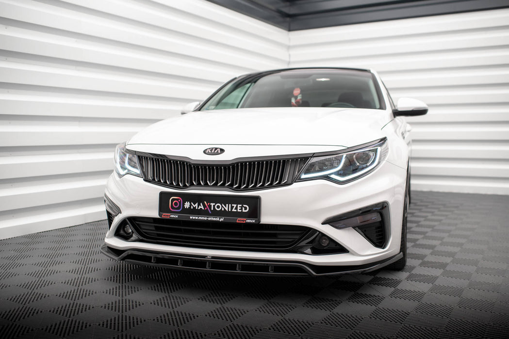 Maxton Design Front Splitter V.1 Kia Optima Mk4 Facelift