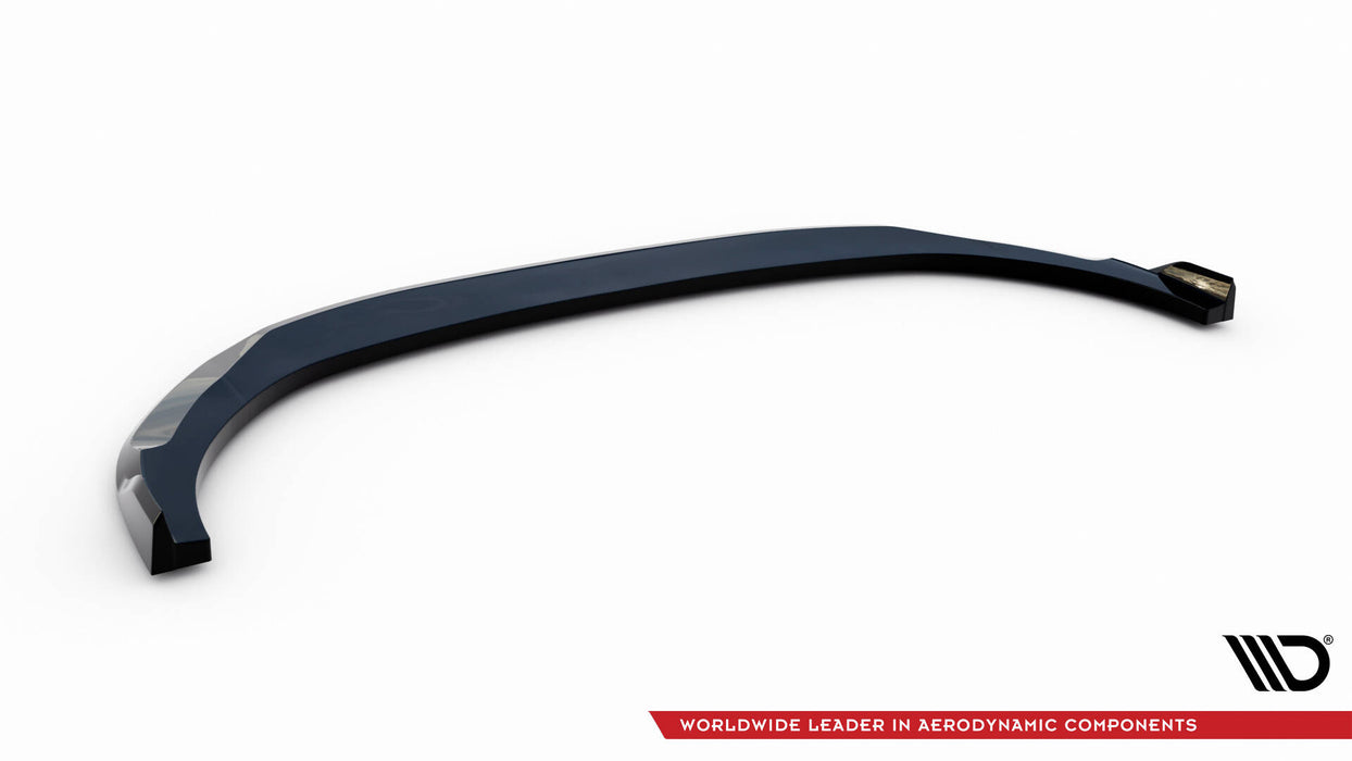 Maxton Design Front Splitter V.1 Kia Proceed GT Mk3 Facelift / Ceed GT / GT - Line Mk1 Facelift